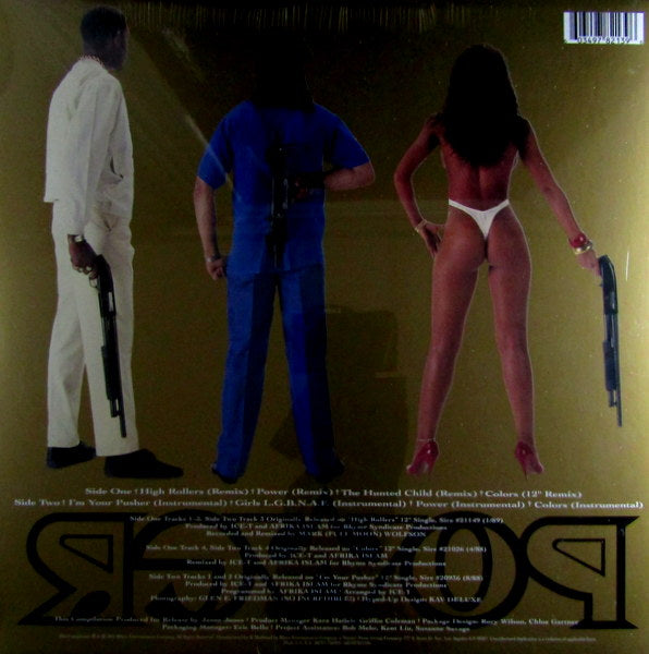 power rarities - Col Vinyl LP